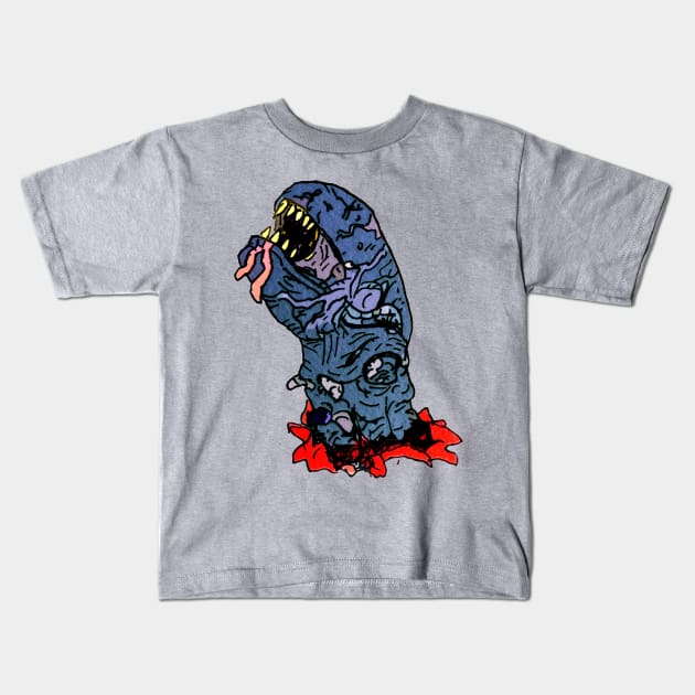 Chestbursterw Kids T-Shirt by MattisMatt83